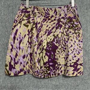 Sport Haley Purple and Tan Mini golf  Skirt